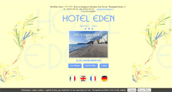 Desktop Screenshot of edendalassio.it